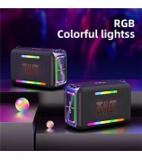 ZEALOT S95 120W High Power TWS Bluetooth Speaker HiFi Stereo Sound Portable Subwoofer - Black