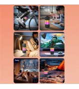 BT2676 PLUS Waterproof Bluetooth 5.3 Outdoor Speaker with Dual 10W Drivers and Powerful Bass