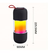 BT2676 PLUS Waterproof Bluetooth 5.3 Outdoor Speaker with Dual 10W Drivers and Powerful Bass