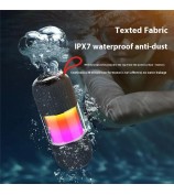 BT2676 PLUS Waterproof Bluetooth 5.3 Outdoor Speaker with Dual 10W Drivers and Powerful Bass