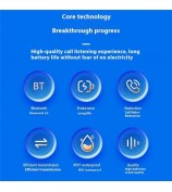 Bulk in Buy BT2931 Waterproof Bluetooth 5.3 Outdoor Speaker with Dual 10W Drivers and Powerful Bass - Blue