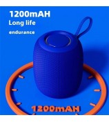 Bulk in Buy BT2931 Waterproof Bluetooth 5.3 Outdoor Speaker with Dual 10W Drivers and Powerful Bass - Blue