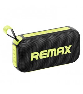 REMAX RB-M10 20W Portable Wireless Bluetooth Speaker IP67 Waterproof with LED Light 4000mAh Battery - Black