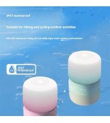 BT2602 Portable Wireless Bluetooth Speaker Outdoor Waterproof Mini Music Subwoofer - Black