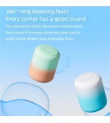 BT2939 Portable Bluetooth Speaker Wireless Waterproof Music Speaker Support TF Card - Black