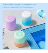 BT2939 Portable Bluetooth Speaker Wireless Waterproof Music Speaker Support TF Card - Black
