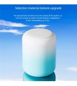 BT2939 Portable Bluetooth Speaker Wireless Waterproof Music Speaker Support TF Card - Black