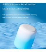 BT2939 Portable Bluetooth Speaker Wireless Waterproof Music Speaker Support TF Card - Black