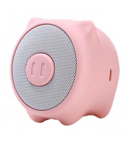 BT2901 Portable Bluetooth Speaker Chinese Zodiac Animal Shaped Mini Wireless Speakers with 5H Playtime - Pig