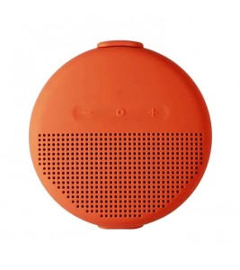 BT2107 Bluetooth Speaker Deep Bass Wireless Speakers Built-In Mic 1m Waterproof for Outdoor Cycling - Orange