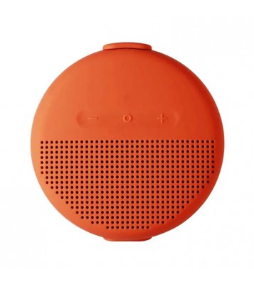 BT2107 Bluetooth Speaker Deep Bass Wireless Speakers Built-In Mic 1m Waterproof for Outdoor Cycling - Orange