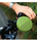 BT2107 Bluetooth Speaker Deep Bass Wireless Speakers Built-In Mic 1m Waterproof for Outdoor Cycling - Orange