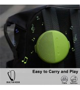 BT2107 Bluetooth Speaker Deep Bass Wireless Speakers Built-In Mic 1m Waterproof for Outdoor Cycling - Orange