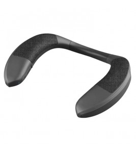 Portable Bluetooth V5.0 Wireless Speaker Support TF Card Deep Bass Neck Mounted Speaker