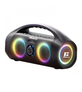 CYBORIS F29 120W Bluetooth Speaker with RGB Light IPX7 Waterproof Outdoor Subwoofer