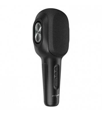 ZEALOT S58 Wireless Bluetooth Karaoke Microphone Rechargeable Home KTV Party Handheld Mic Speaker - Black