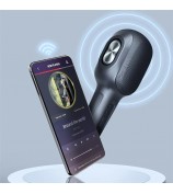 ZEALOT S58 Wireless Bluetooth Karaoke Microphone Rechargeable Home KTV Party Handheld Mic Speaker - Black