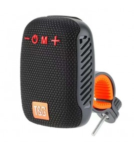 T&G TG-392 Outdoor Bike TWS Wireless Bluetooth Speaker IPX5 Waterproof Portable Speaker - Black