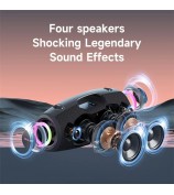 ZEALOT S78 100W High Power Portable Bluetooth Speaker Outdoor Wireless Heavy Bass Stereo Subwoofer