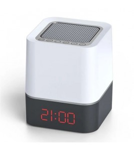 Bluetooth Audio Speaker HiFi Portable Mini Speaker Subwoofer Support Touch Control Lights / TF Card