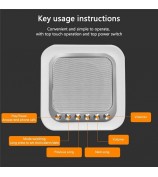 Bluetooth Audio Speaker HiFi Portable Mini Speaker Subwoofer Support Touch Control Lights / TF Card