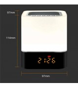 Bluetooth Audio Speaker HiFi Portable Mini Speaker Subwoofer Support Touch Control Lights / TF Card