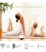 Bluetooth Audio Speaker HiFi Portable Mini Speaker Subwoofer Support Touch Control Lights / TF Card