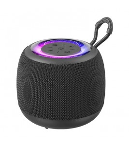 USAMS US-YX014 YIN Series Portable TWS Bluetooth Speaker Mini Wireless Subwoofer with Colorful Light