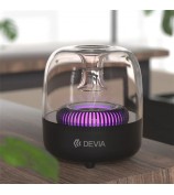DEVIA Smart Series EM046 Crystal Bluetooth Speaker RGB Light HiFi Sound Wireless Music Subwoofer (I-M2)