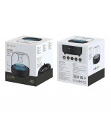 DEVIA Smart Series EM046 Crystal Bluetooth Speaker RGB Light HiFi Sound Wireless Music Subwoofer (I-M2)