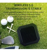 CYBORIS X1S Magnetic Bluetooth Speaker for Golf Cart Waterproof Subwoofer Built-In Mic