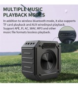 CYBORIS X1S Magnetic Bluetooth Speaker for Golf Cart Waterproof Subwoofer Built-In Mic