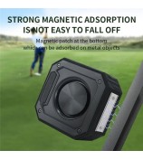 CYBORIS X1S Magnetic Bluetooth Speaker for Golf Cart Waterproof Subwoofer Built-In Mic