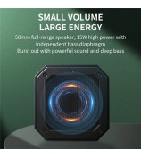 CYBORIS X1S Magnetic Bluetooth Speaker for Golf Cart Waterproof Subwoofer Built-In Mic