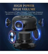CYBORIS X11 100W Powerful Bass CSB Bluetooth 5.3 Speaker Sound Subwoofer