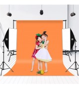PULUZ Photography Lighting Light Tripod+50x70cm Photo Studio Softbox+E27 LED Lamp Bulb - EU Plug