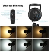 PULUZ PKT3108 Photography Kit Set 3200K-5600K 150W Video Light with Softbox Remote Control Light Holder - AU Plug