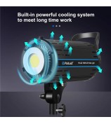 PULUZ PKT3108 Photography Kit Set 3200K-5600K 150W Video Light with Softbox Remote Control Light Holder - AU Plug