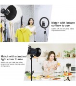 PULUZ PKT3105 Photography Studio Video Light with 2.8m Light Stand and Softbox Kit Set - AU Plug