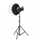 PULUZ PKT3105 Photography Studio Video Light with 2.8m Light Stand and Softbox Kit Set - AU Plug