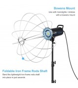 PULUZ PKT3105 Photography Studio Video Light with 2.8m Light Stand and Softbox Kit Set - AU Plug