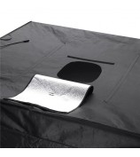 120cm Foldable Photography Photo Box Dimmable with 4Pcs LED Light Panel Lightbox for Camera Phone Photo Shooting - EU Plug