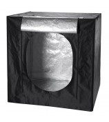 120cm Foldable Photography Photo Box Dimmable with 4Pcs LED Light Panel Lightbox for Camera Phone Photo Shooting - EU Plug