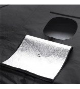 120cm Foldable Photography Photo Box Dimmable with 4Pcs LED Light Panel Lightbox for Camera Phone Photo Shooting - EU Plug