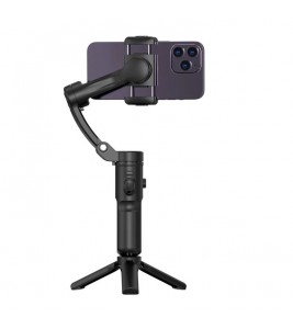 TOKQI M02 Intelligent Face Tracking Anti-Shake Gimbal Phone Holder Live Streaming Tripod Handheld Stabilizer