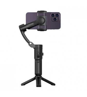 TOKQI M02 Intelligent Face Tracking Anti-Shake Gimbal Phone Holder Live Streaming Tripod Handheld Stabilizer