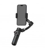 TOKQI M02 Intelligent Face Tracking Anti-Shake Gimbal Phone Holder Live Streaming Tripod Handheld Stabilizer