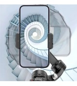 TOKQI M02 Intelligent Face Tracking Anti-Shake Gimbal Phone Holder Live Streaming Tripod Handheld Stabilizer