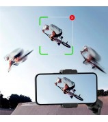 TOKQI M02 Intelligent Face Tracking Anti-Shake Gimbal Phone Holder Live Streaming Tripod Handheld Stabilizer
