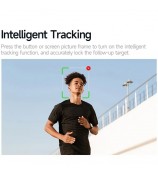 TOKQI M02 Intelligent Face Tracking Anti-Shake Gimbal Phone Holder Live Streaming Tripod Handheld Stabilizer